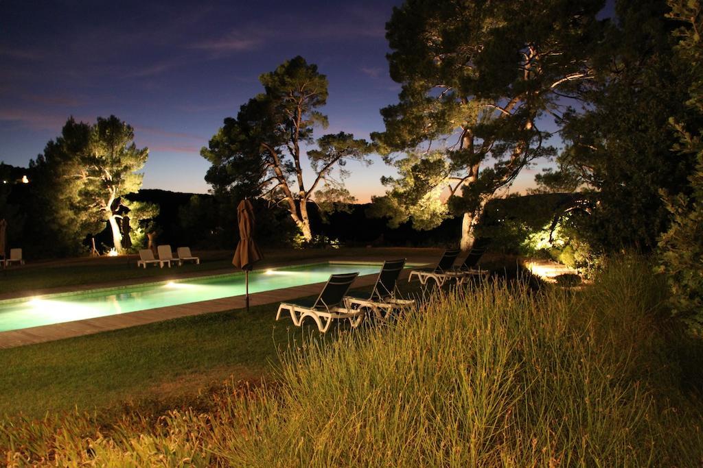 Le Mas Del Sol Bed and Breakfast Bonnieux Eksteriør billede