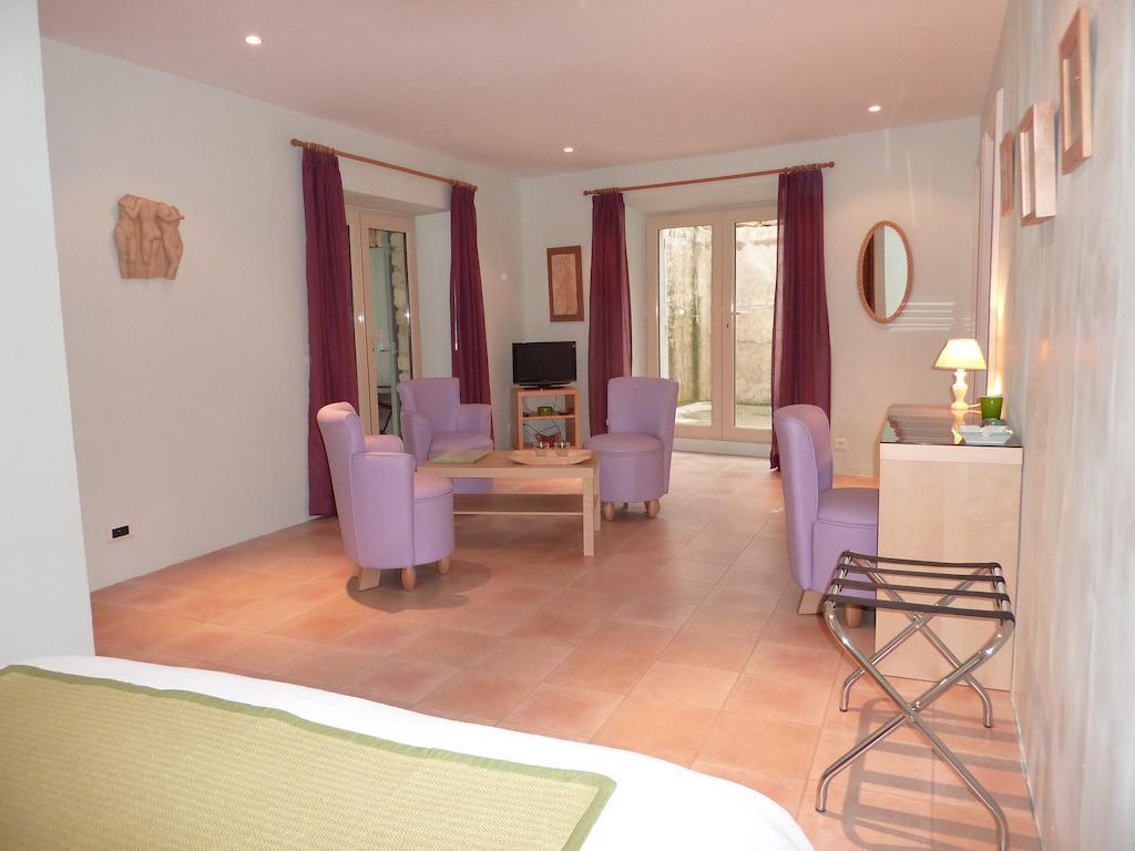 Le Mas Del Sol Bed and Breakfast Bonnieux Værelse billede