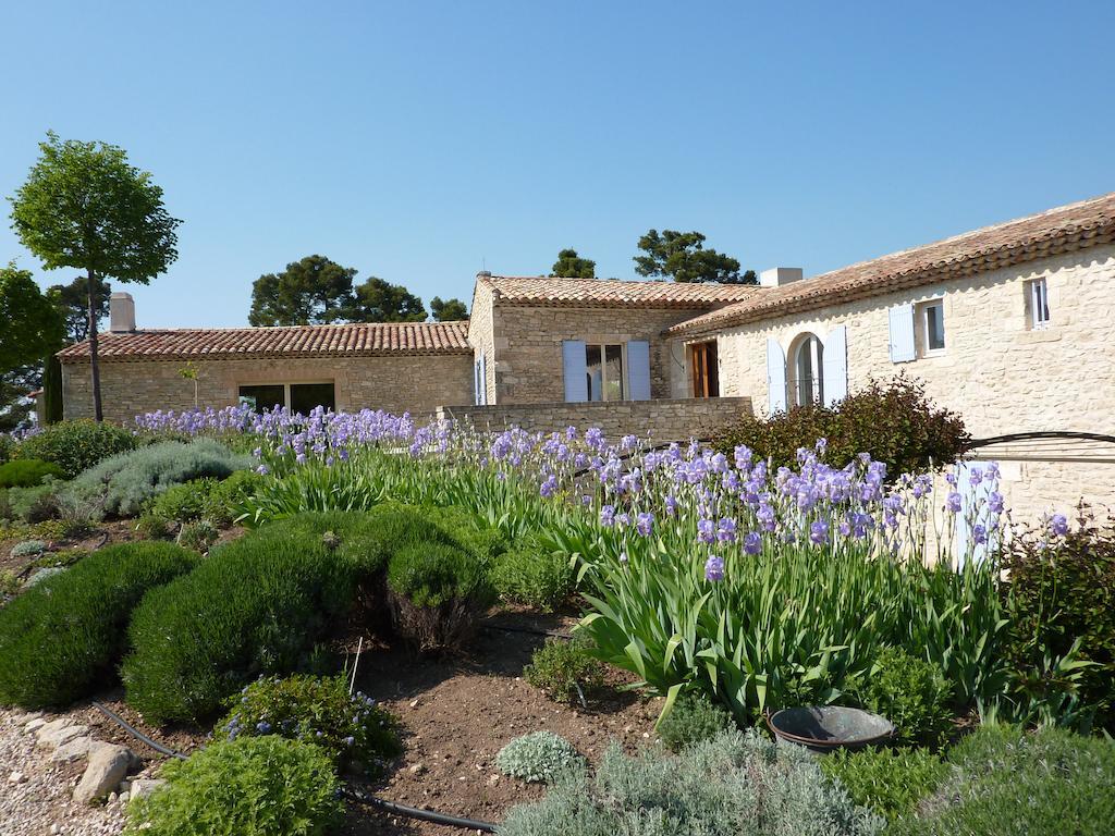 Le Mas Del Sol Bed and Breakfast Bonnieux Eksteriør billede