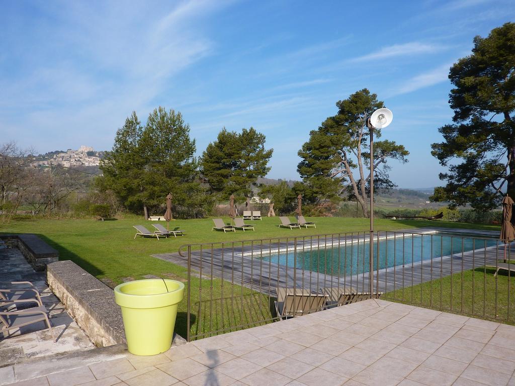 Le Mas Del Sol Bed and Breakfast Bonnieux Eksteriør billede