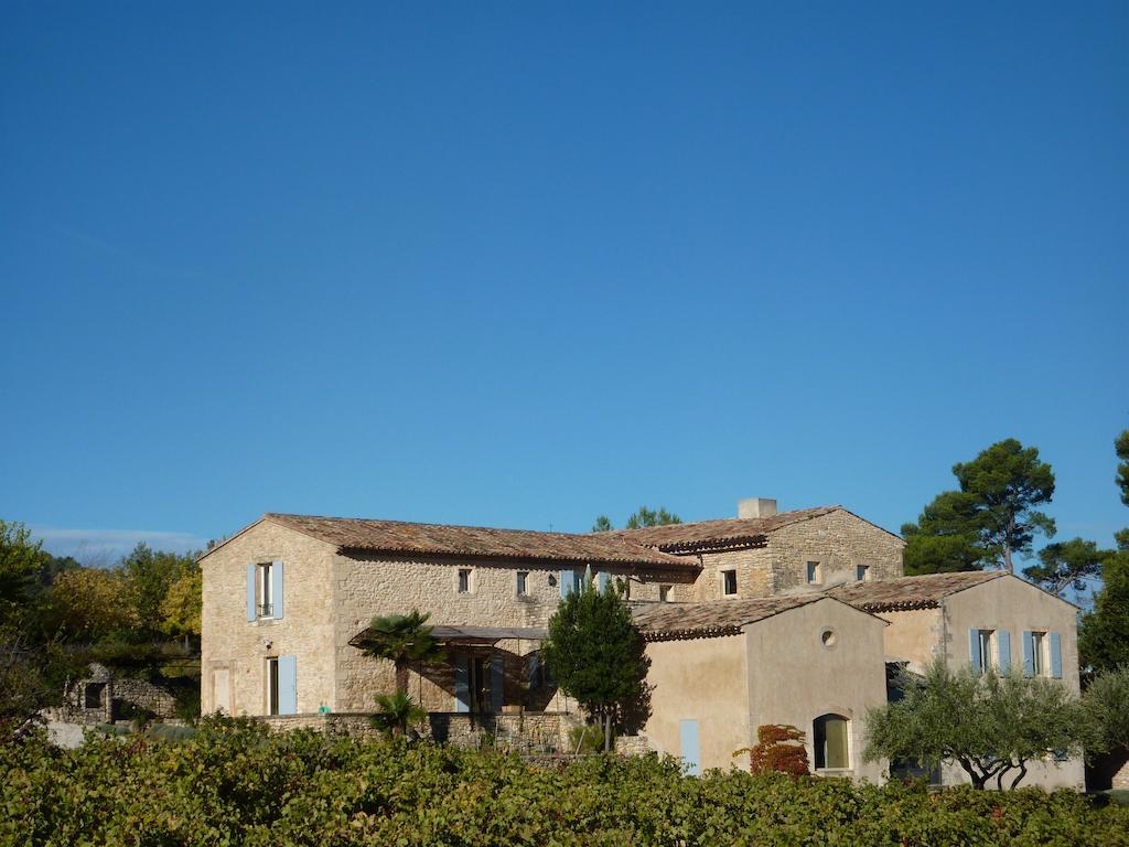 Le Mas Del Sol Bed and Breakfast Bonnieux Eksteriør billede