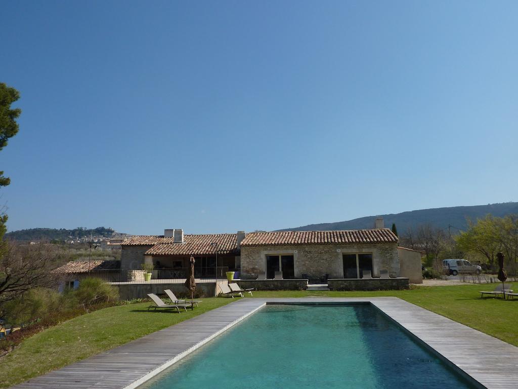 Le Mas Del Sol Bed and Breakfast Bonnieux Eksteriør billede