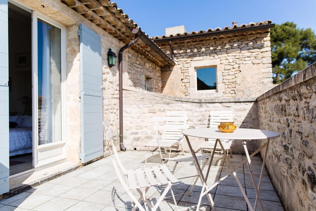 Le Mas Del Sol Bed and Breakfast Bonnieux Eksteriør billede