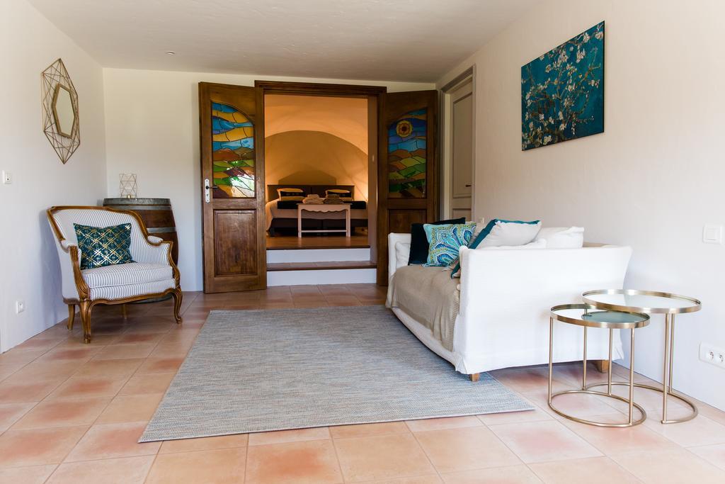 Le Mas Del Sol Bed and Breakfast Bonnieux Eksteriør billede