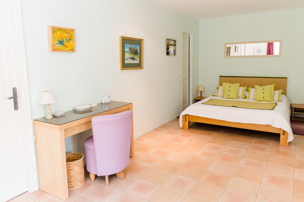 Le Mas Del Sol Bed and Breakfast Bonnieux Eksteriør billede